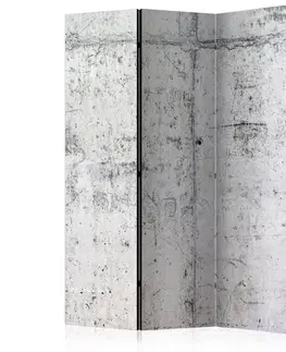 Paravány Paraván Concrete Wall Dekorhome 135x172 cm (3-dílný)