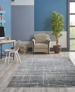 Moderní koberce Štýlový koberec s jemným vzorom Šířka: 80 cm | Délka: 150 cm