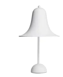 Stolní lampy Verpan VERPAN Pantop stolní lampa bílá matná