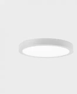 Klasická stropní svítidla KOHL LIGHTING KOHL-Lighting DISC SLIM stropní svítidlo bílá 24 W 3000K 1-10V