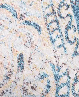 Moderní koberce Moderní koberec v hnědých odstínech s jemným vzorem
