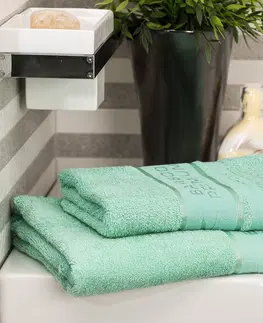 Ručníky 4Home Bamboo Premium ručník mentolová, 50 x 100 cm, sada 2 ks
