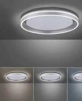 Chytré osvětlení PAUL NEUHAUS Q-VITO, LED stropní svítidlo, Smart Home, průměr 59cm ZigBee 2700-5000K PN 8416-55