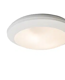 Venkovni stropni svitidlo Stropní lampa bílá s pohybovým senzorem IP65 - Umberta