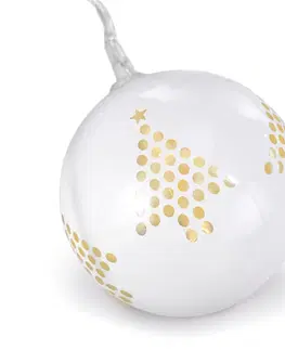 Vánoční řetězy a lamety DecoKing LED závěsný řetěz TAIME bílý