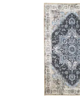 Koberce Norddan Designový koberec Maile 230x160 cm modrý
