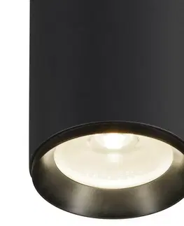 LED bodová svítidla SLV BIG WHITE NUMINOS DALI XL přisazené stropní svítidlo černé 36 W 4000 K 60° 1005773