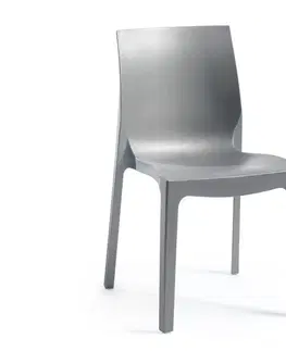 Jídelní sety Jídelní židle EMMA Rojaplast Petrolejová