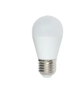 LED žárovky ACA Lighting LED BALL E27 230V 8W 6000K 180st. 750Lm Ra80 G45827CW