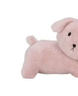 Hračky LITTLE DUTCH - Psík Snuffie Fluffy Pink 25 cm