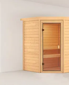 Sauny Interiérová finská sauna 195 x 169 cm Lanitplast