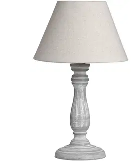 Designové a luxusní noční lampy do ložnice Estila Noční lampa PAROS 26cm