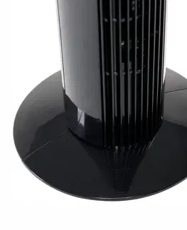 Ventilátory Sloupový ventilátor Powermat Black Tower-75