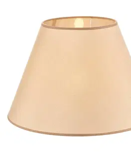 Stínidlo na lampu Duolla Stínidlo Sofia výška 31 cm, veroni béžová