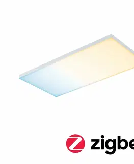 Chytré osvětlení PAULMANN LED Panel SmartHome Zigbee Velora měnitelná bílá 595x295mm 15,5W 2.700K 798.27