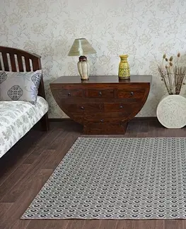 Koberce a koberečky Dywany Lusczow Kusový koberec LISBOA 27217/985 cop béžový, velikost 80x150