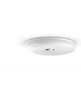 Chytré osvětlení PHILIPS HUE Hue LED White Ambiance Stropní koupelnové svítidlo Philips Struana BT 8719514341012 32W 2400lm 2200-6500K IP44 24V, bílé s dálkovým ovladačem a Bluetooth