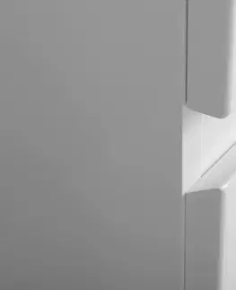 Koupelnový nábytek AQUALINE ALTAIR umyvadlová skříňka 67x60x45cm, bílá AI270