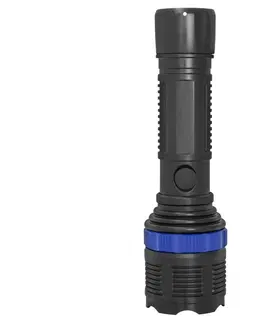 Čelovky Sencor Sencor - LED Svítilna LED/1W/3xAA IP22 černá/modrá 