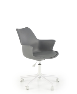 Kancelářské židle Pracovní křeslo HANDIES, šedé