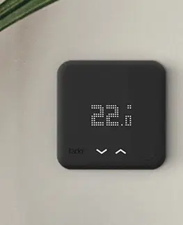 SmartHome Startovací balíček tado° chytrý termostat tado° Start V3+ Bundle, černý