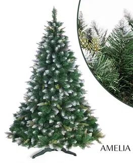 Vánoční dekorace AmeliaHome Vánoční stromek Borovice Diana, 150 cm