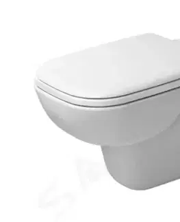 Záchody DURAVIT D-Code Závěsné WC, bílá 25350900002