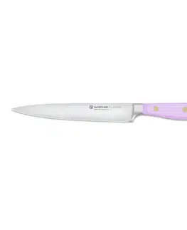 Kuchyňské nože Nůž na šunku Wüsthof CLASSIC Colour -  Purple Yam 16 cm 