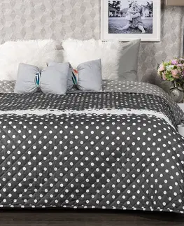 Přikrývky 4Home Přehoz na postel Dots, 220 x 240 cm