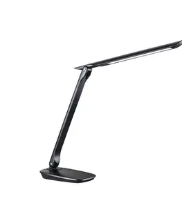 Stolní lampy kancelářské Aluminor Aluminor Bill LED stolní lampa, černá