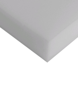 Matrace Dětská pěnová matrace AIRIN BASIC 140x70 cm, bílá