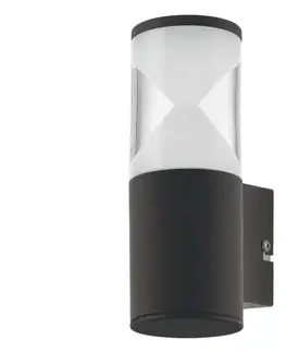 Zahradní lampy Eglo Eglo 96422 - LED venkovní nástěnné svítidlo HELVELLA LED/3,7W/230V IP44 