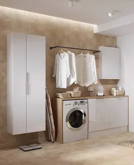 Koupelna CERSANIT Vestavná skříňka na pračku bez dveří CITY, bílá DSM S584-028-DSM