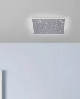 Inteligentní stropní svítidla Q-Smart-Home Paul Neuhaus Q-NIGHTSKY, stropní světlo, 60x60cm