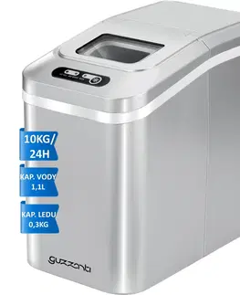 Kuchyňské spotřebiče Guzzanti GZ 121 výrobník ledu