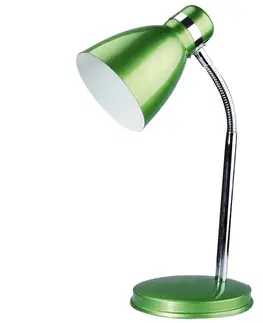 Lampičky Rabalux 4208 Patric stolní lampa, zelená