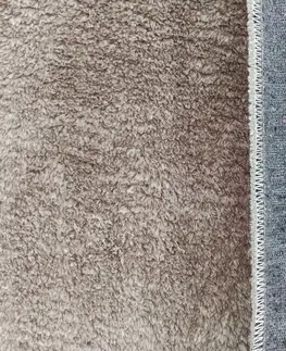 Chlupaté koberce Latte koberec s vyšším vlasem