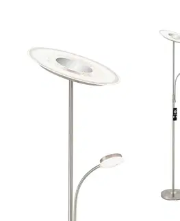 Stojací lampy Briloner Agiled LED stropní svítidlo, nikl, stmívatelné, CCT, 32 W