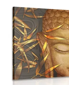 Obrazy Feng Shui Obraz usmívající se Buddha