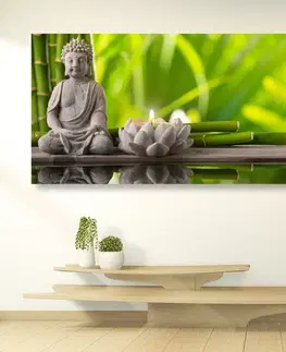 Obrazy Feng Shui Obraz harmonický Budha