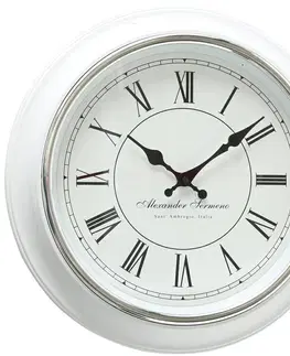 Hodiny DekorStyle Nástěnné hodiny Yella 40 cm