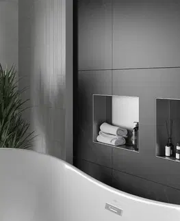 Koupelnový nábytek Mexen X-Wall-NR 45 x 30 cm, inox