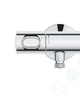 Koupelnové baterie GROHE Precision Flow Termostatická sprchová baterie, chrom 34840000