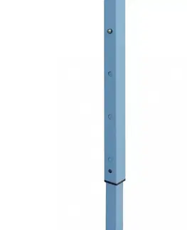 Zahradní altány Skládací nůžkový party stan s bočnicemi 3x4,5 m Dekorhome Modrá