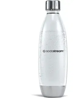Sodastream a další výrobníky perlivé vody Sodastream Láhev Fuse Metal 1 l, do myčky