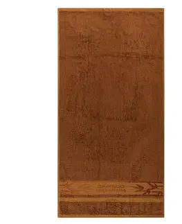 Ručníky 4Home Ručník Bamboo Premium hnědá, 50 x 100 cm