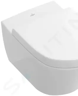 Záchody VILLEROY & BOCH Subway 2.0 Závěsné WC, DirectFlush, CeramicPlus, alpská bílá 5614R0R1