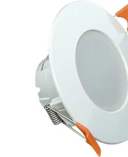 Svítidla Greenlux LED Koupelnové podhledové svítidlo BONO LED/8W/230V 4000K IP65 bílá 