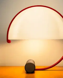 Stolní lampy Stilnovo Stilnovo Meta LED stolní lampa vč. E27-LED zlatá