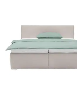 Čalouněné postele Čalouněná postel LESIA 180x200cm, Potah Světle Hnědý